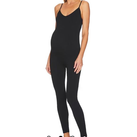 Hatch Black Maternity Jumpsuit - Picture 2 of 5